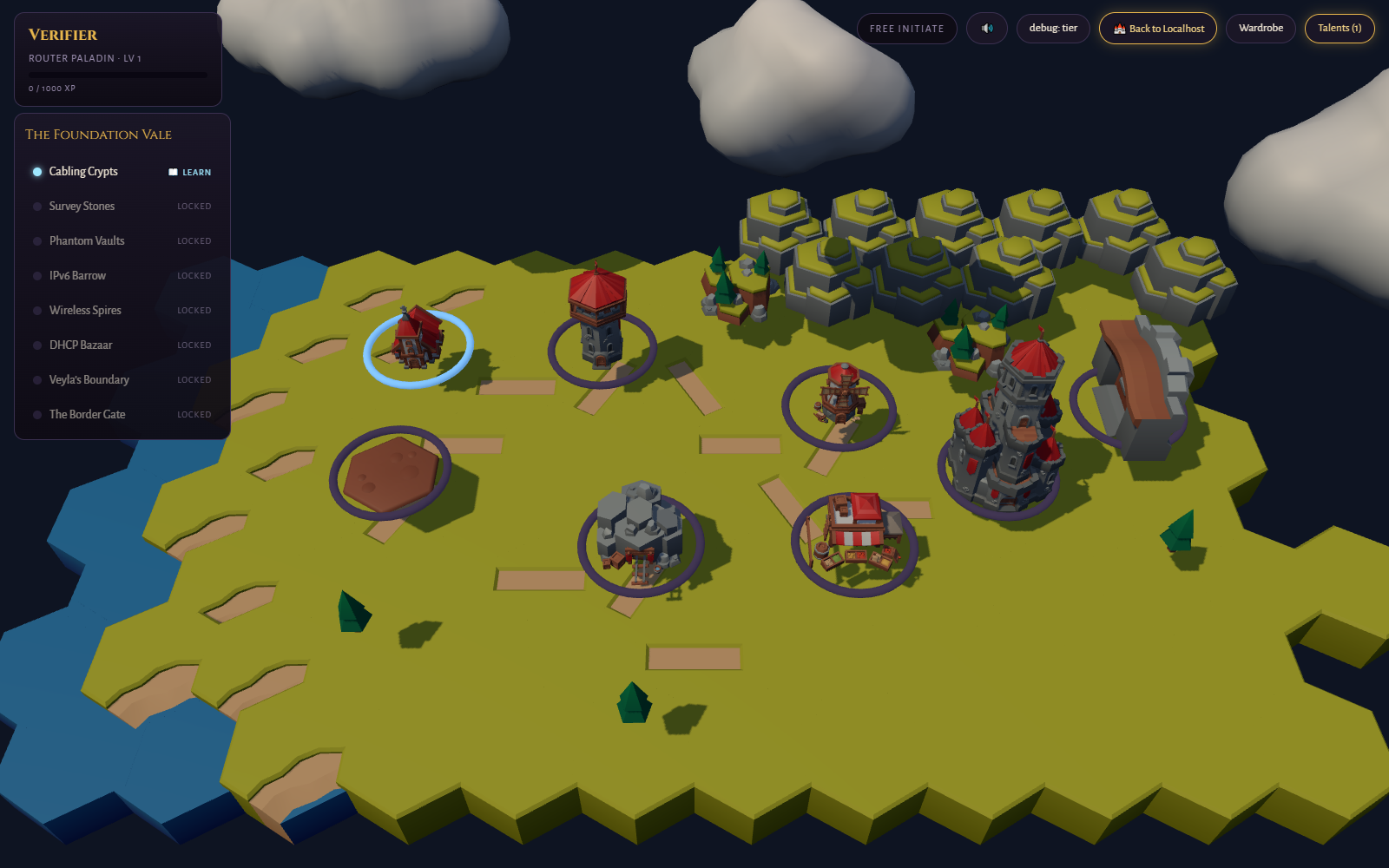 The realm map